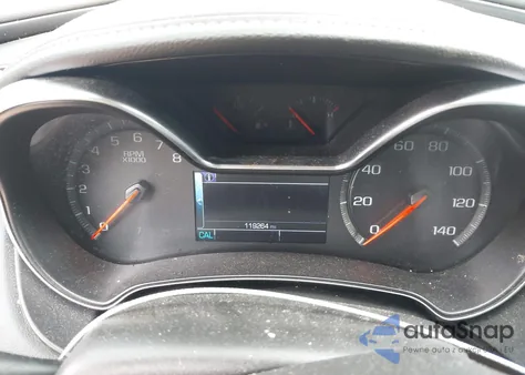 2017 Chevrolet Impala 1Lt z USA, uszkodzony, nr VIN 2G1105S39H9107843